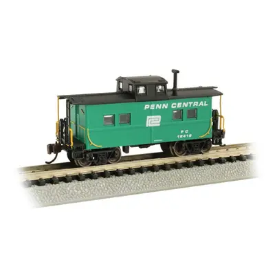 Bachmann Trains Northeast Steel Caboose -Penn Central - Jade Green wit