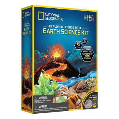 National Geographic Earth Science Kit JM80204