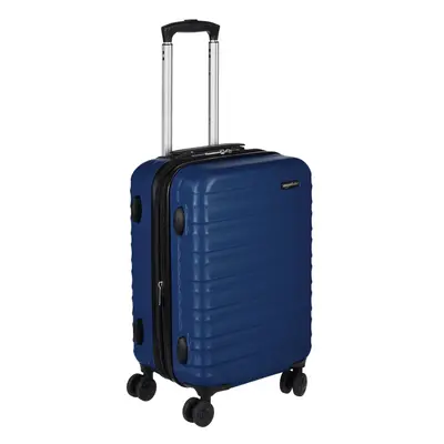 Amazon Basics 20-Inch Hardside Spinner Navy Blue