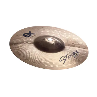 Stagg EX-SM6B 6-Inch EX Medium Splash Cymbal Bronze Black