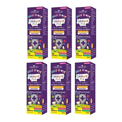 Immune Plus Mini Drops for Infants and Children, Sugar Free, ml (Pack of 6)