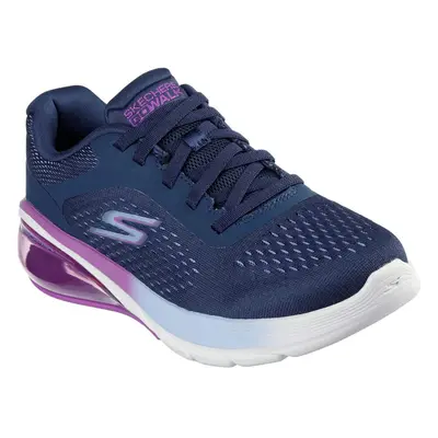 (4 UK, Navy/Purple) Skechers Womens/Ladies Go Walk Air 3.0 Trainers