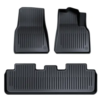 Car Floor Mats for Tesla Model Y 2021-2024, Pcs Set