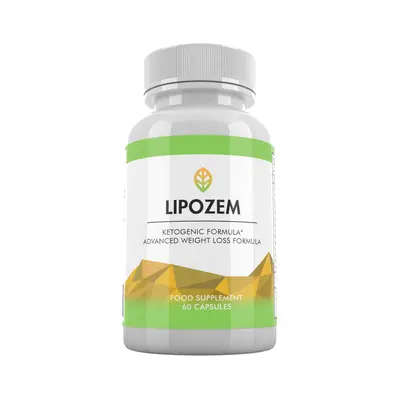 Lipozem Ketogenic Formula Capsules Month Supply