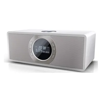 Sharp DR-S460(WH) 30W DAB+ FM Stereo Radio with Bluetooth & LED Display - White