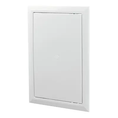 400x500mm Durable Inspection Panel Access Door White Wall Hatch ABS Plastic