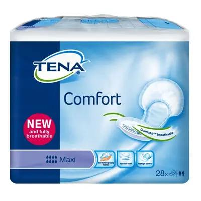 Tena Comfort Maxi Pads - Pack of