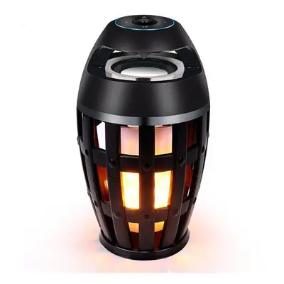 (1PCS) Flame Bluetooth Speakers Torch Atmosphere Speaker Wireless Portable Outdoor Speaker with 