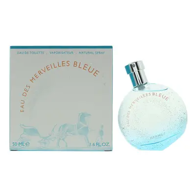 HermÃ¨s Eau Des Merveilles Bleue Eau De Toilette 50ml