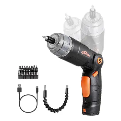 4V 1500mAh Cordless Electric Screwdriver For Repair Electric Scooter and Other Tool Set