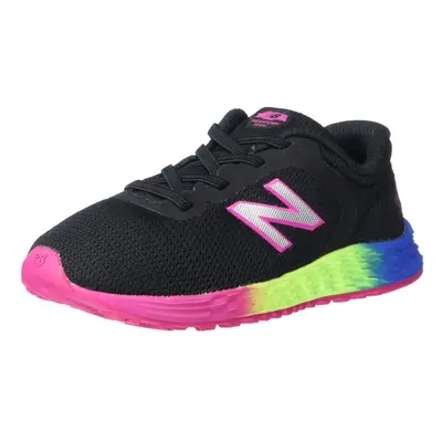 New Balance Kid's Fresh Foam Arishi V2 Bungee Running Shoe Black/Carn