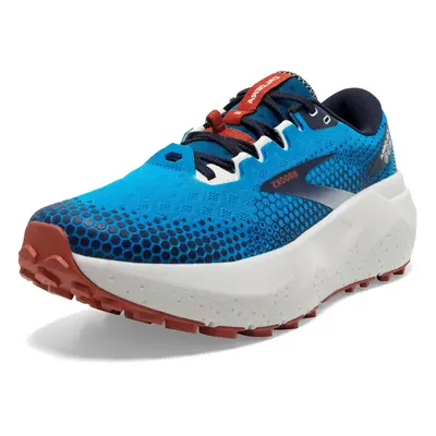 Brooks MenAs caldera Trail Running Shoe - PeacoatAtomic BlueRooibos