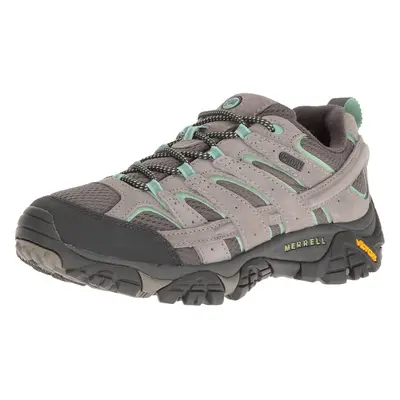 Merrell Women's Moab Waterproof Drizzle/Mint M