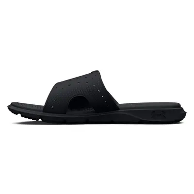 Under Armour Women's Ignite Pro Slide (002) Black/Black/Rebel Pink