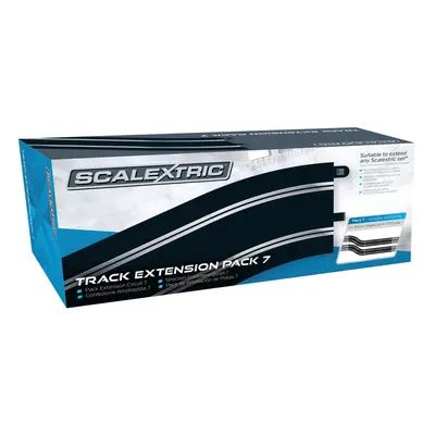 Scalextric Extension Pack 1:32 Scale Straights x Curves x C8556