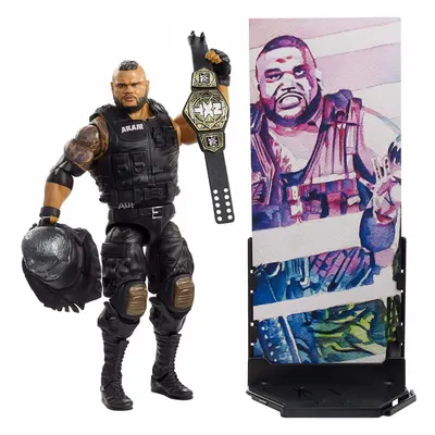 WWE Elite Series Akam (Authors of Pain) Wrestling Action Figure