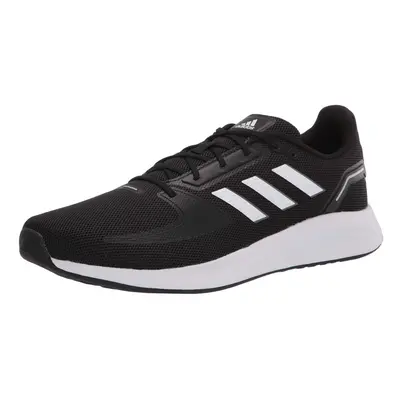 adidas mens Runfalcon 2.0 Running Shoe Black/White/Grey 7.5 US