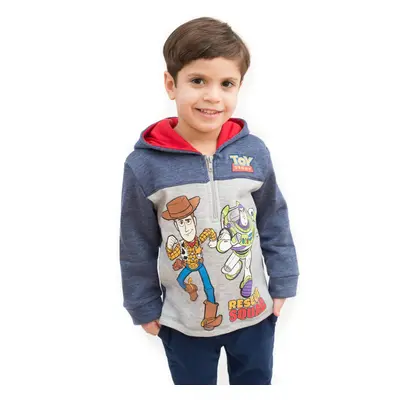 Disney Pixar Toy Story Woody Buzz Lightyear Little Boys Fleece Half Zi