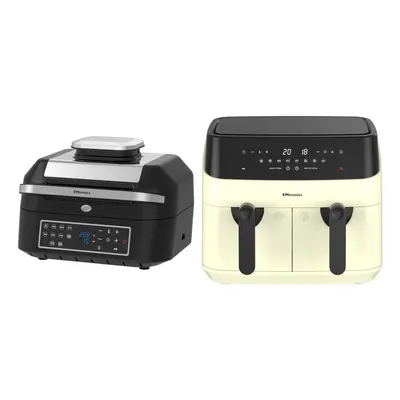 Emtronics Air Fryer 6.3 & Litre Cream Kitchen Set