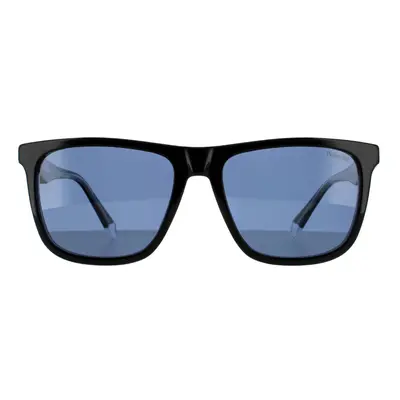 Polaroid Sunglasses PLD 2102/S/X 7C5 C3 Black Blue Polarized