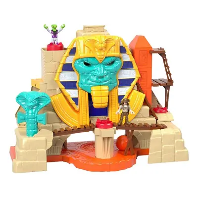 Fisher-Price Imaginext Serpent Strike Treasure Hunters Pyramid Childrens Playset