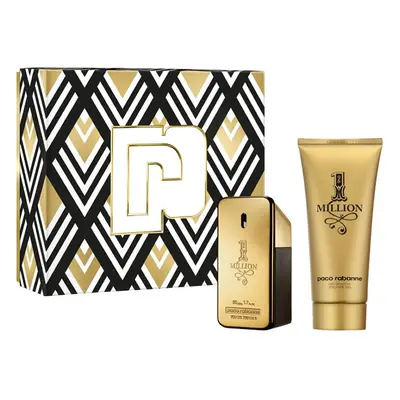 Paco Rabanne Million Eau De Toilette Spray 50ml Set Pieces