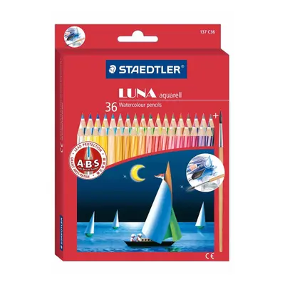 Staedtler Color Set Sd137C36 Staedtler Luna Watercolor Pencil (Japa