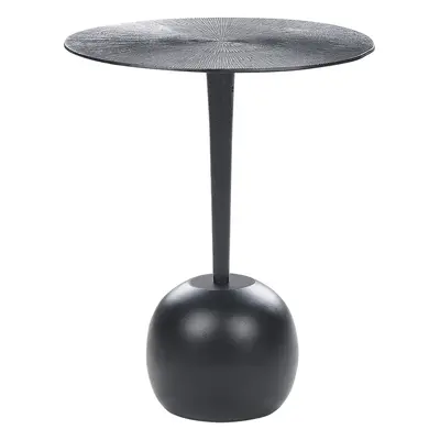 Side Table EUCLA Black