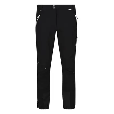 (36R, Black) Regatta Mens Mountain Walking Trousers