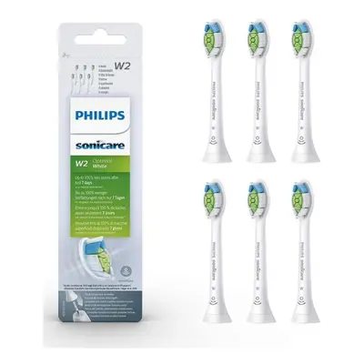 Philips Optimal White Brush Heads Pack - HX6066/10