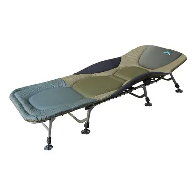 CARPZILLA Carp Fishing Bed Chair Bedchair Camping Heavy Duty Adjustable Legs FB-022 New