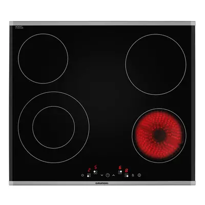 Grundig 58cm Ceramic Hob - Black