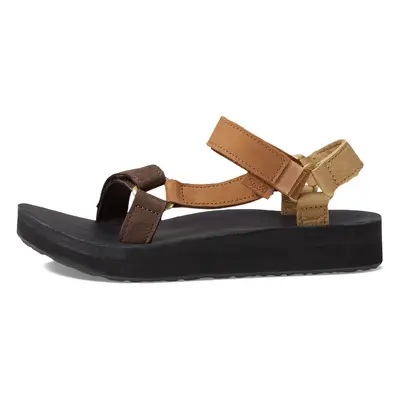 Teva Women's Midform Universal Leather Sandal Neutral Multi