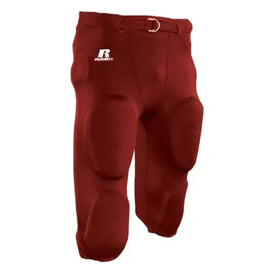 Russell F25XPM.TRR.S Adult Deluxe Game Pant, True Red - Small