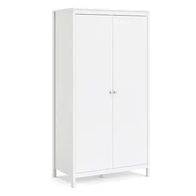 (White) Madrid Wardrobe with doors