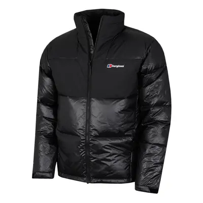 (S, Black/Black) Berghaus Mens Urban Arkos Reflect Down Outdoor Winter Jacket