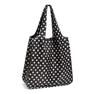 kate spade new york Resuable Shopping Tote, Black Dots