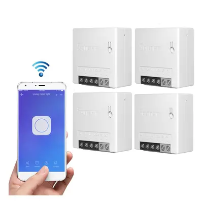 Two Way Smart Switch 10A AC100-240V Works with Amazon Alexa Google Home Assistant Nest Supports 