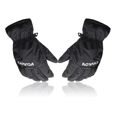 (L) Winter Skiing Gloves 3M Thinsulate Warm Waterproof Breathable Snow Gloves for Men and Women