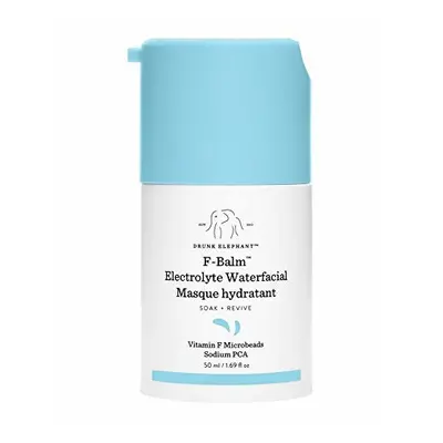 Drunk Elephant F-Balm Electrolyte Waterfacial. Quenching and Strengthening Overnight Mask.