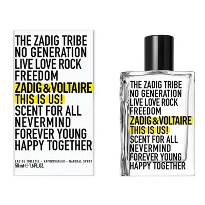 Zadig & Voltaire This Is Us! 30ml EDT Spray