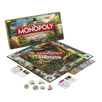 Monopoly Dinosaurs Edition Board Game