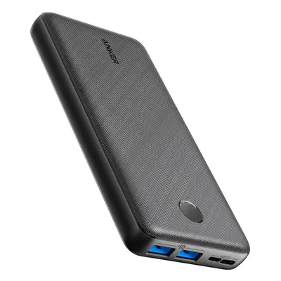 Anker Power Bank, PowerCore Essential Portable Charger with PowerIQ Technology and USB-C (Input 