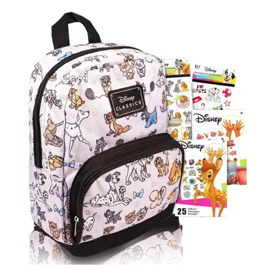 Fast Forward New York Disney Cats and Dogs Preschool Backpack for Kids Toddlers Pc School Suppli