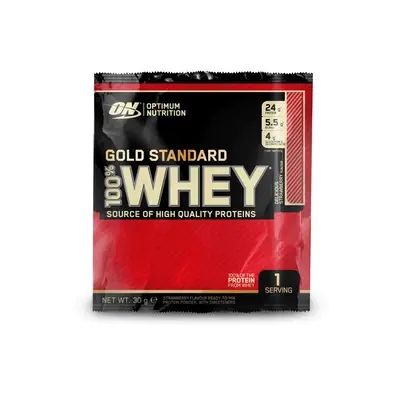 Optimum Nutrition Gold Standard 100% Whey 24x30g Delicious Strawberry