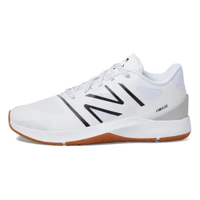 New Balance Men's FreezeLX V4 Box Lacrosse Shoe White/Gum/Arctic Fox