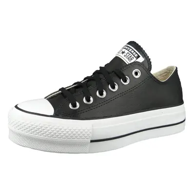 Converse Women's Chuck Taylor All Star Lift Clean Sneaker Black/Black