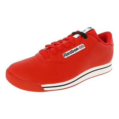 Reebok Women's Princess Sneaker Techy Red/White/Black 5.5