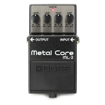 Boss ML-2 Metal Core Distortion Pedal