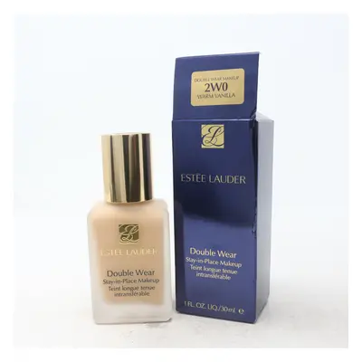 (2W0 Warm Vanilla) Estee Lauder Double Wear Stay-In-Place Makeup 1oz/30ml New With Box